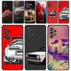 Japan JDM Sports Car Comic Case For Samsung Galaxy A51 A71 A41 A31 A11 A01 A72 A52 A42 A32 A22 A21s A02s A12 A02 Phone Shell
