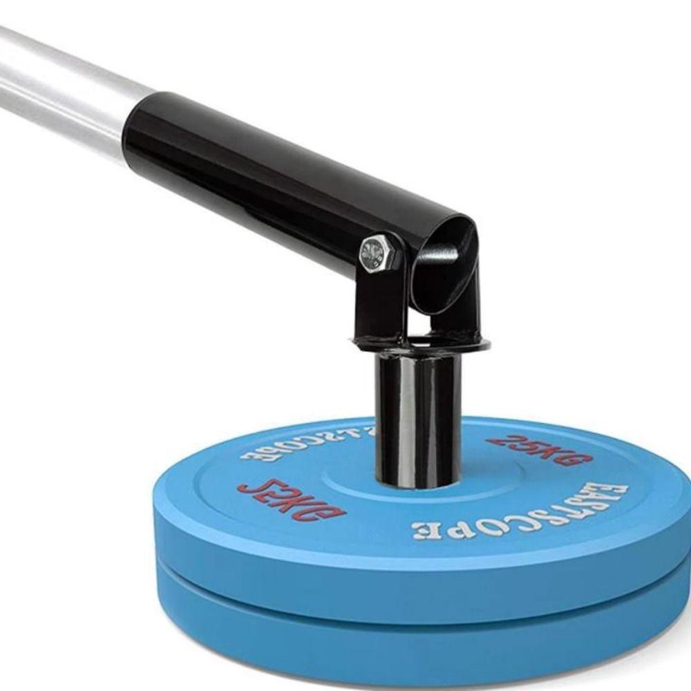 Easy To Install Weight Plate Holders 25mm/50mm Landmine Barbell Attachment Landmine Handles Home