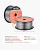 Flux Core MIG Welding Wire, E71T-GS 0.8mm 0.9kg, Gasless Mild Steel Welding Wire with Low Spatter for All Position Arc Welding, Self-Shielded for