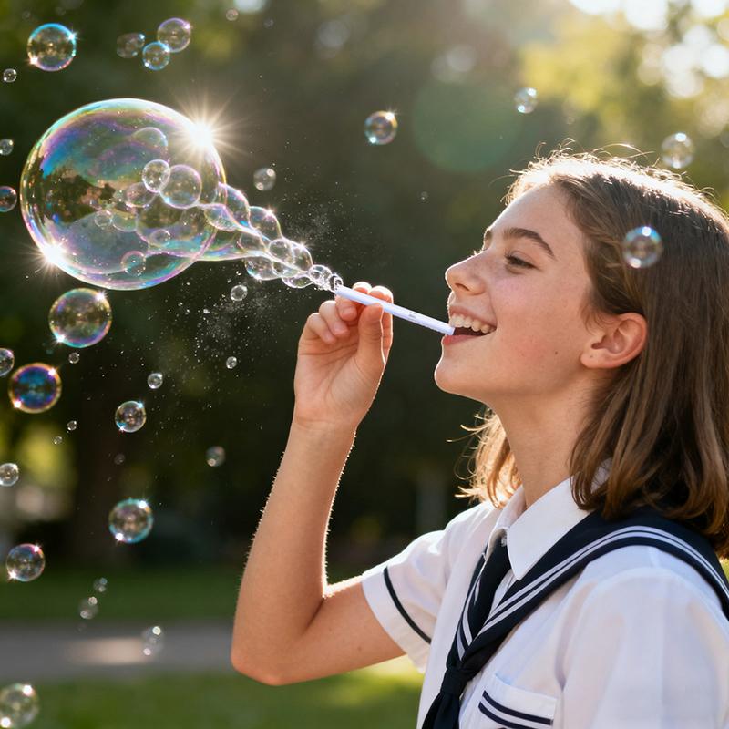 Забавные портативные мини-пузыри с мыльным раствором, креативные игрушки с пузырями, игрушки для вечеринки по случаю дня рождения, игрушка для купания, оригинальный подарок