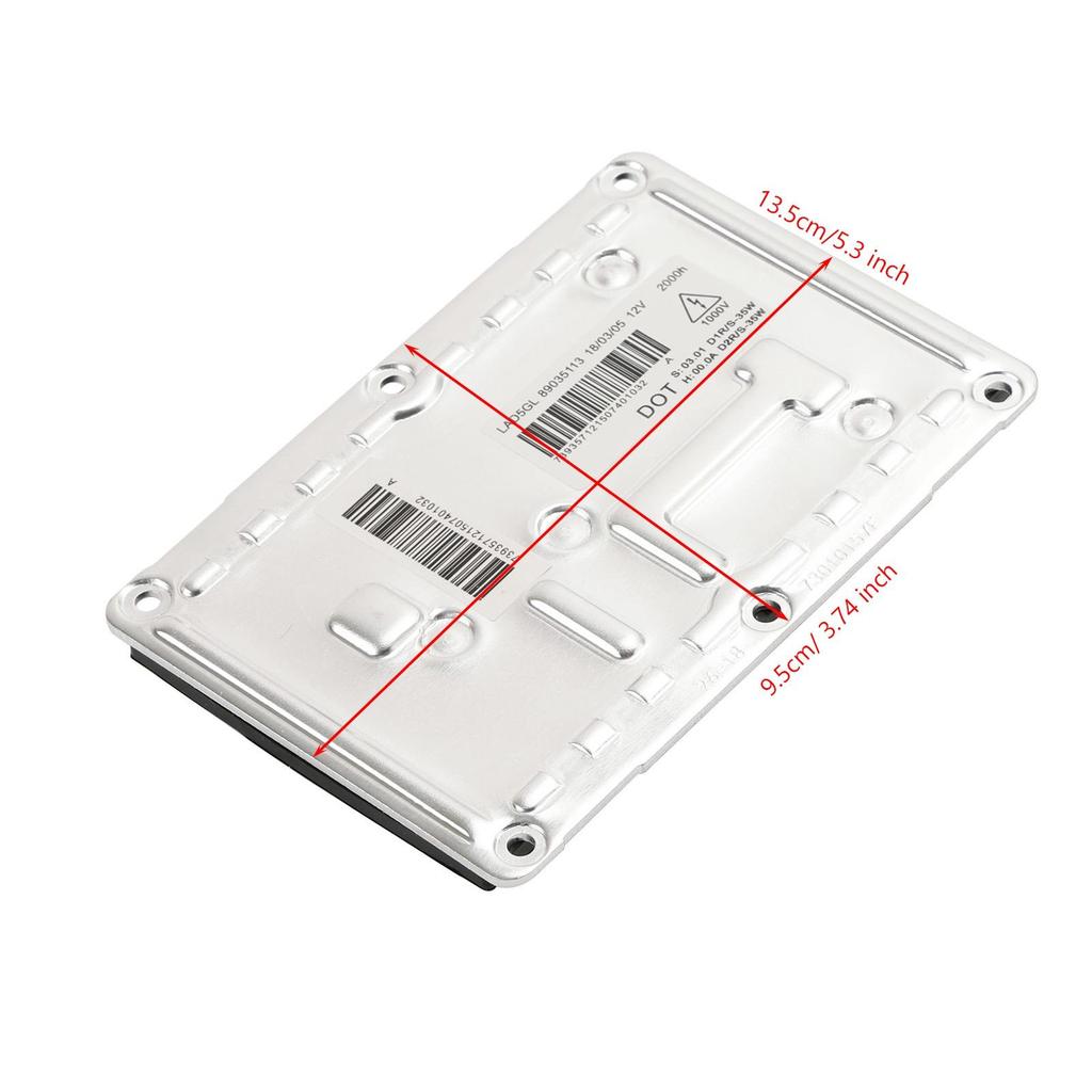 Модуль управления балластом фар HID 4 PIN 3D0907391B для Volvo
