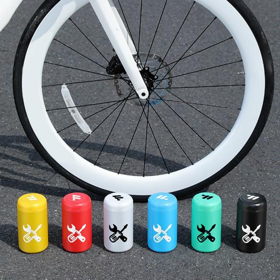 Ящик для инструментов для велосипеда, прочный, легкий, водонепроницаемый, держатель для флягодержателя, для велосипеда, для ремонта горного велосипеда, для шоссейного велосипеда, контейнер для хранения инструментов, аксессуары для велосипеда