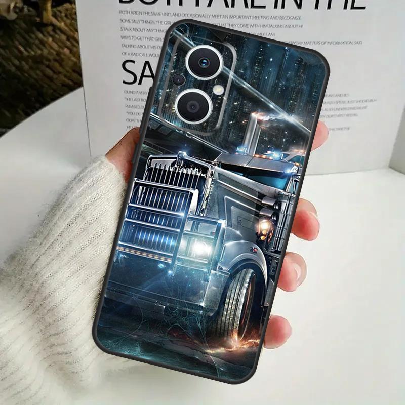 Крутой чехол для телефона с изображением тяжелого грузовика для OPPO Reno 8T 14F 13 F 12 11 10 14 Pro 7 8 Lite OPPO Find X8 X6 X5 X9 Pro