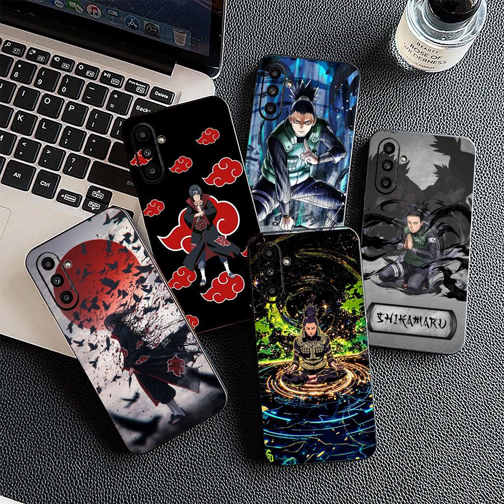 Nara Narutos Shikamaru Itachi Uchiha Cover for Samsung Galaxy A05 A06 A14 A50 A51 A52 A12 A13 A23 A70 A07 A25 A26 M53 A56 Case