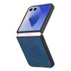Защитный от падений складной кожаный чехол для телефона Samsung Galaxy Z Flip 7/6