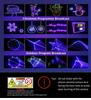 RGB Animation 1W 2W 3W 4W 5W Beam Scanner Stage Laser Light Bluetooth Control Projector DJ Disco Bar Club Party Dance Wedding