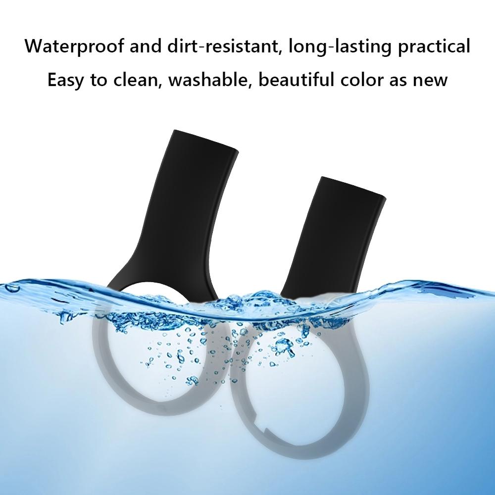 Silicone Case Anti-Scratch Telescopic Beam Cover Waterproof Outer Earphone Panel Cover for Beats Solo 4 Wireless Headphones