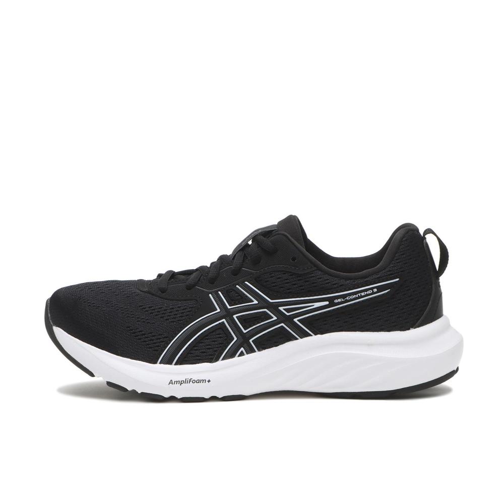 Asics W Гелевое Содержание 9 Вт Черный Белый 1012b678.002 Черный Белый