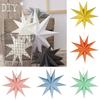 30cm Nine-pointed Star Paper Hanging Decoration for Kids Room Party Classroom