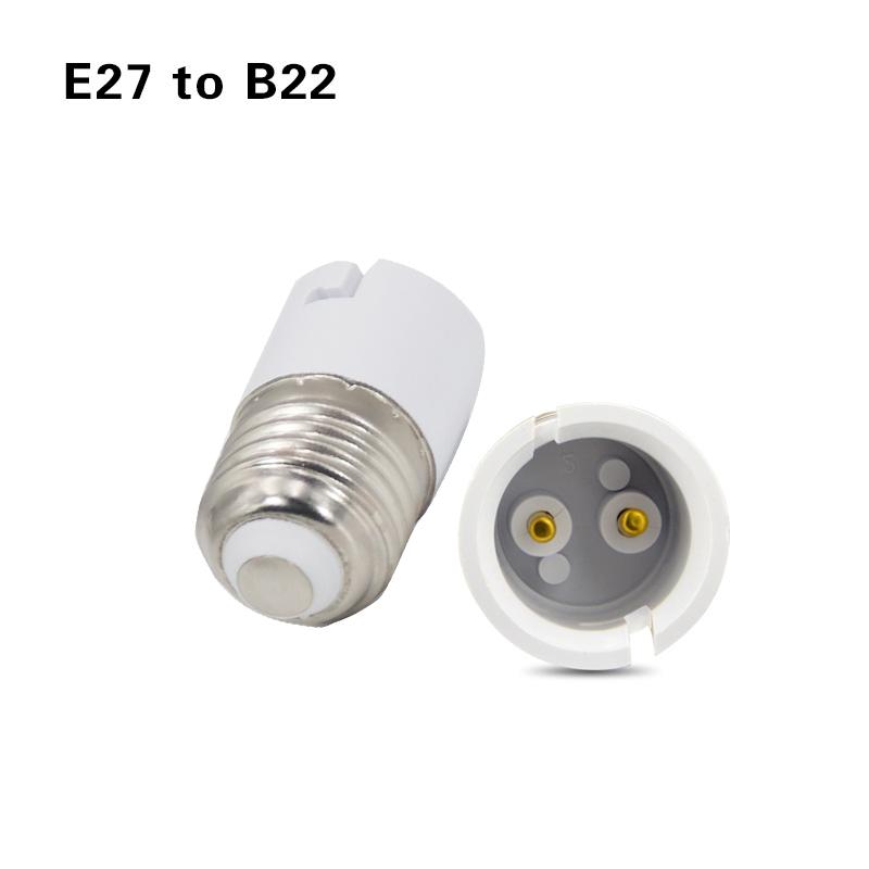 Lamp Base Lamp Holder Converter Socket Adapter MR16 GU10 LED Corn Bulb Light 1PCS E27 E14 G9 E12 B22 G4