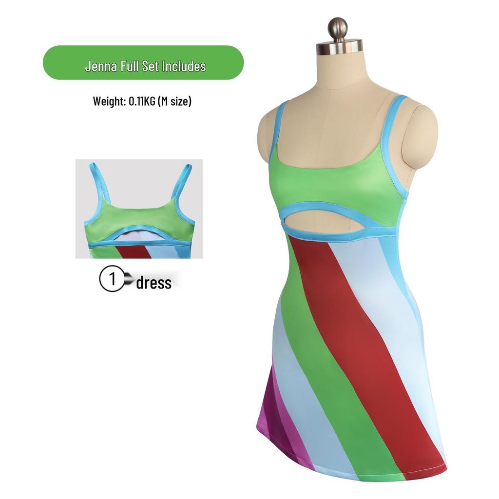 13 Going on 30 Jenna Cosplay Costume - European & American Movie Style for Girls