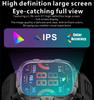 2025 Новые Смарт-часы Военного Класса Мужские 1.96" AMOLED Экран 5ATM Водонепроницаемые Спортивный Фитнес-трекер BT Звонок Смарт-часы Для Xiaomi