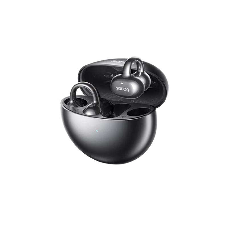 Спортивные Bluetooth-наушники SANAG S6Spro с открытыми ушными раковинами, на клипсе