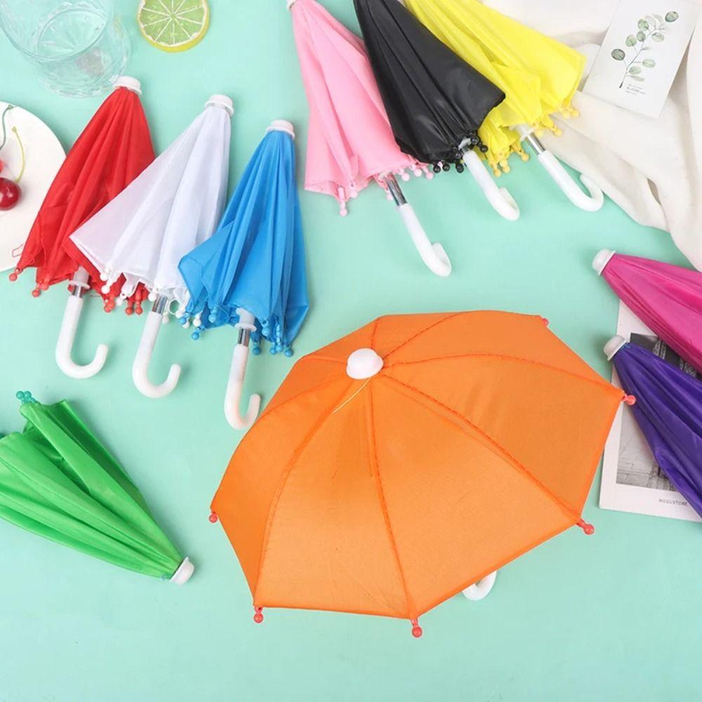 Thickened Mini Umbrella Funny Kids Toy Umbrella Doll Accessories Doll Rain Gear Home