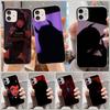 Чехол для телефона Sexy Devil Woman для iPhone 14 13 12 11 XS X 8 7 6 Plus Mini Pro Max SE 2022, мягкий прозрачный чехол для телефона