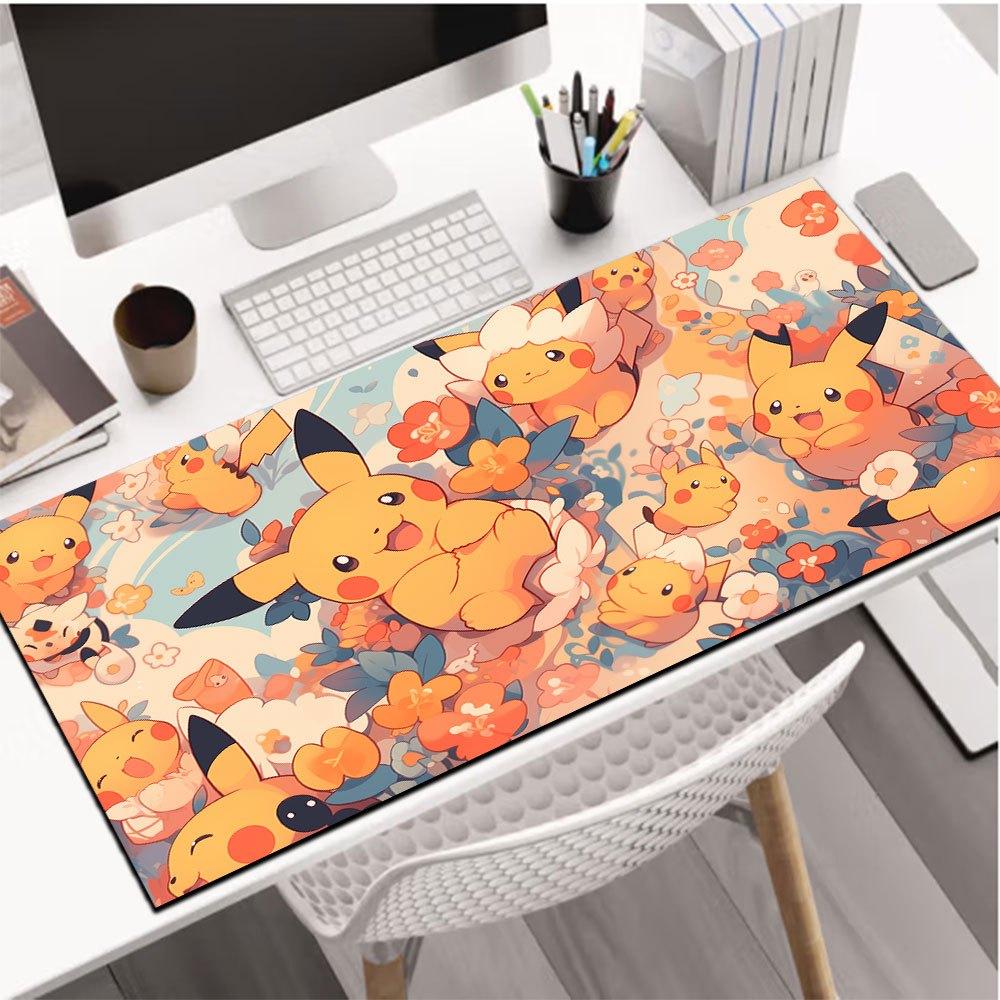 Mouse Pad Pikachu Japan Anime xCM Gaming Mousepad NonSlip Computer Mouse Pad