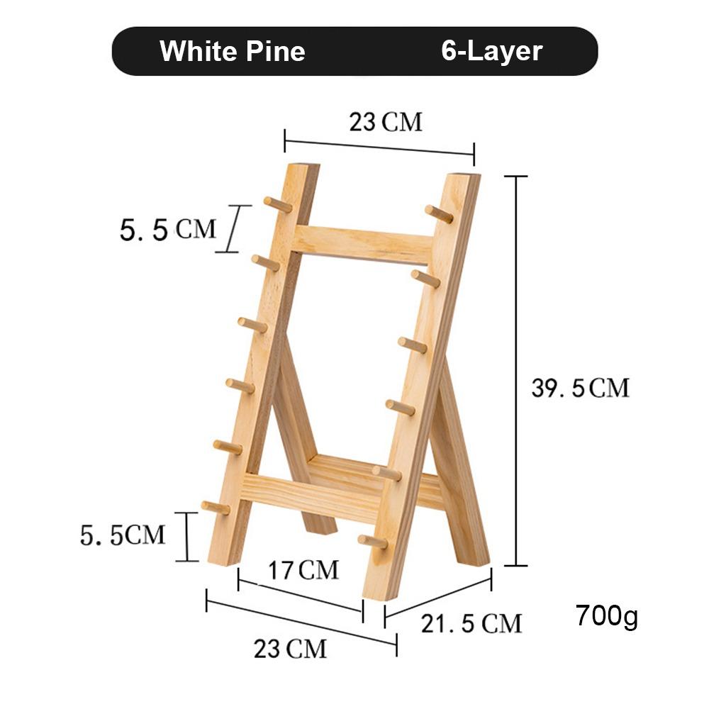 Detachable Katana Display Holder Wood Kitchen Storage Holder Collection Display