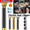 2021 USB T9 Hair Clipper Professional Electric Hair Trimmer Barber Shaver Trimmer Beard 0mm Men Hair Cutting Machine for Men
