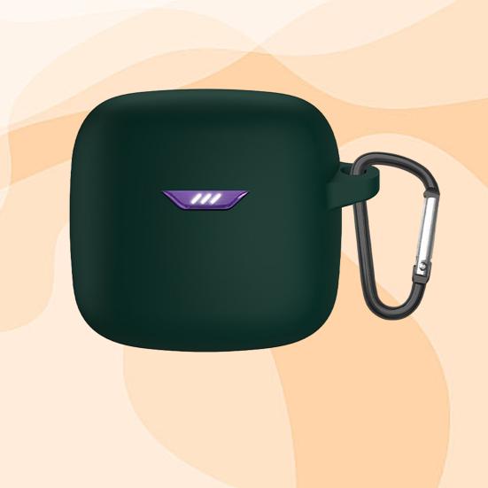 Чехол для наушников, устойчивый к царапинам, водонепроницаемый, противоударный, с крючком, мягкий силиконовый защитный чехол для JBL Tune Flex