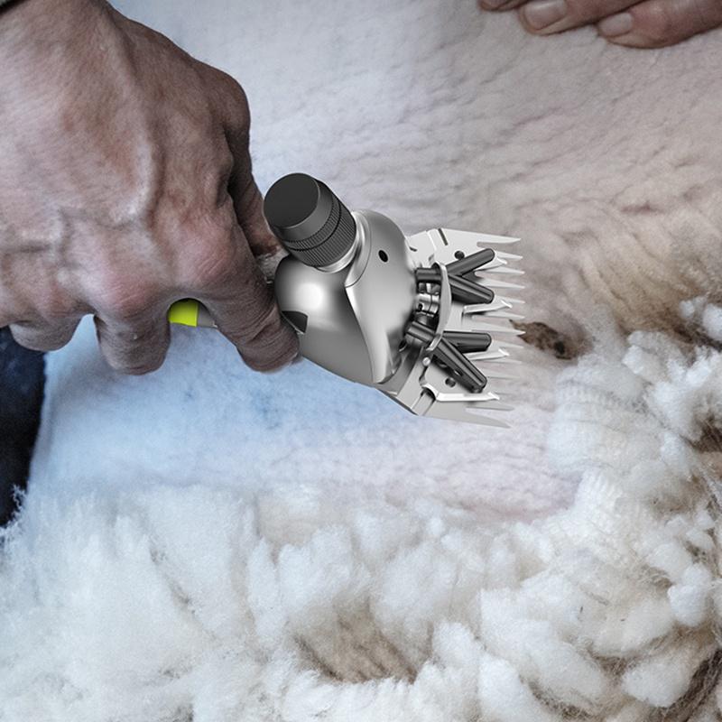 2000W 220V 6 Speed Electric Wool Shears Goat Sheep Pet Hair Clipper Shaver Animal Trimmer Shearing Supplies Farm Cutting
