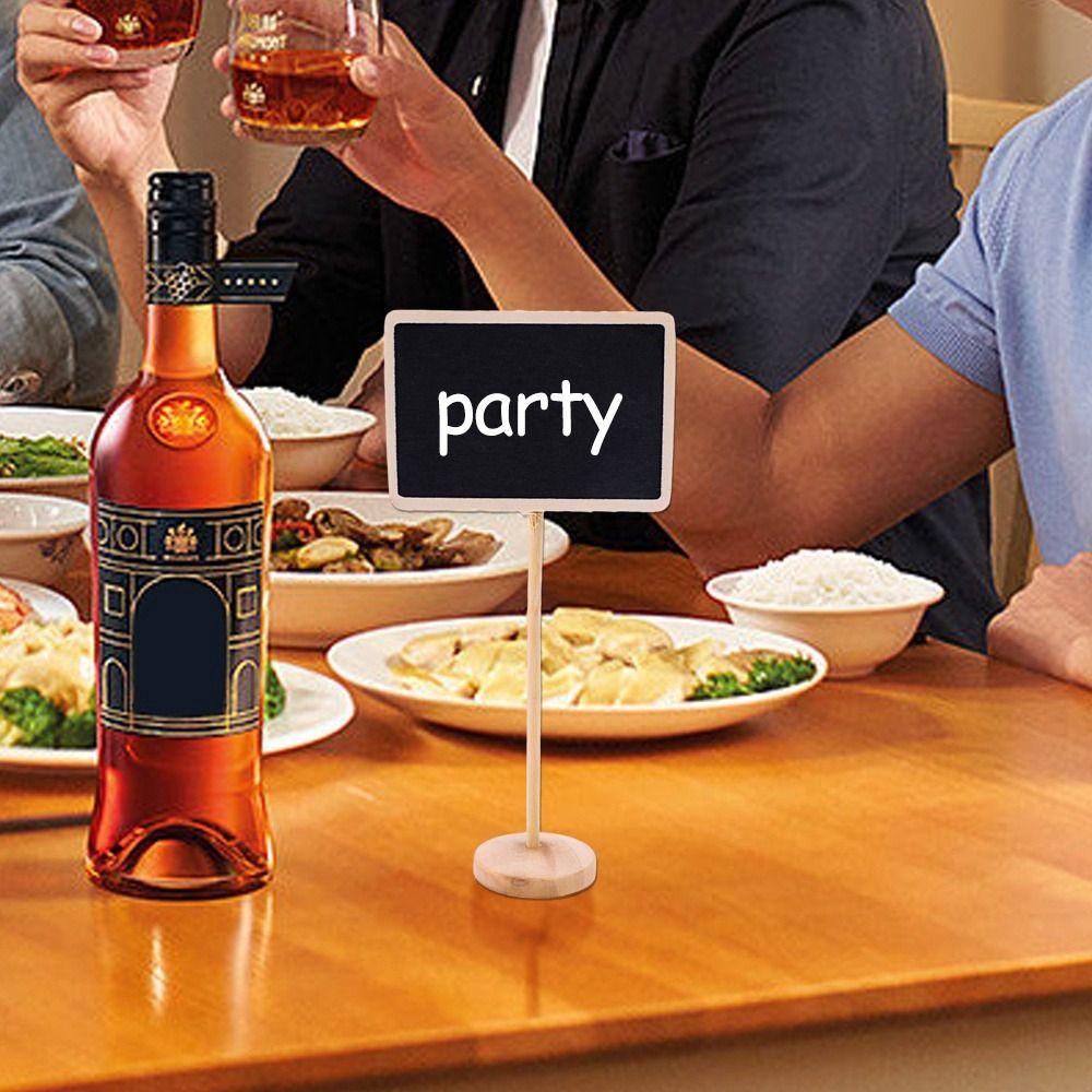 Мини доска для сообщений, этикетки, меловая доска, новая карточка для рассадки, свадьба, день рождения