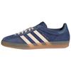 Gazelle Indoor Dark Blue Bliss Orange Unisex Sneakers Preloved-Ink JI0322