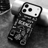 Science Math Physics Formulas Phone Case For iPhone 17,16e,15,14,13,12,11,Mini,Pro,MAX soft Silicone Cover