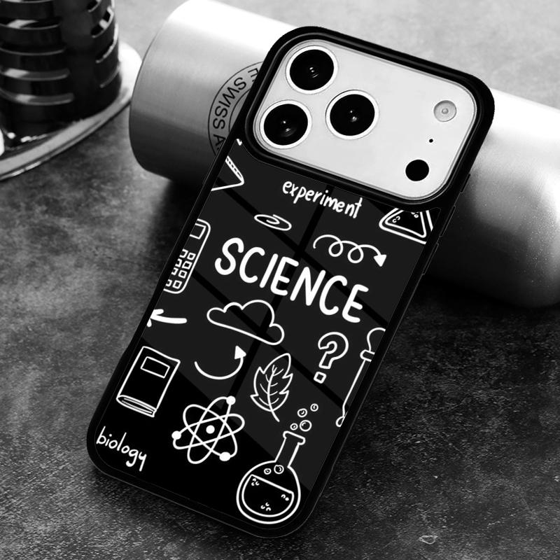 Science Math Physics Formulas Phone Case For iPhone 17,16e,15,14,13,12,11,Mini,Pro,MAX soft Silicone Cover