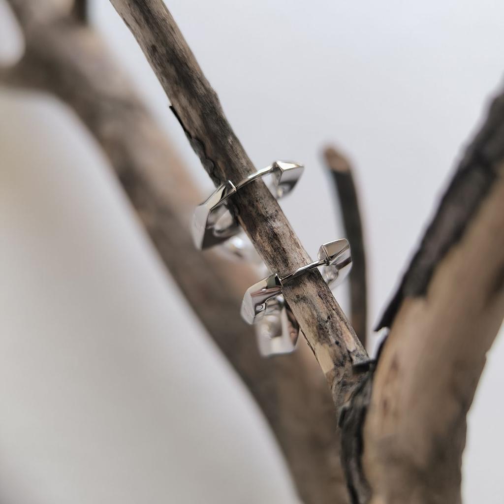 Серебряные серьги без камней (2186526)