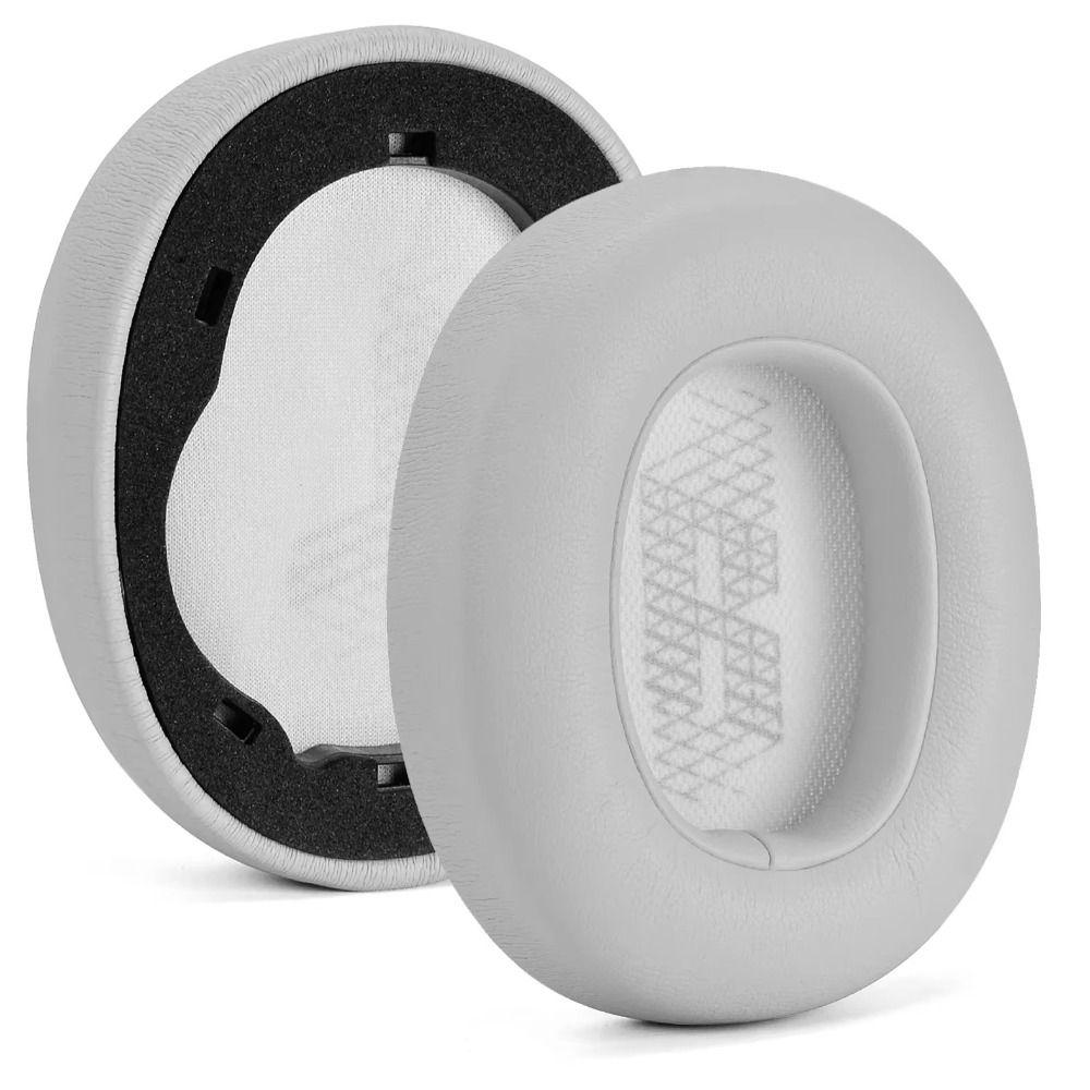 Round Headphone Ear Pads Breathable Ear Cushions Durable Replacement Ear Pads For JBL LIVE650BTNC