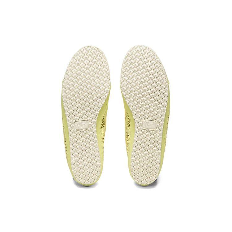 ONITSUKA TIGER Mexico 66 Sabot Модные Удобные Прочные Низкие Повседневные Кроссовки Унисекс Светло-Желтые 1183A707-750