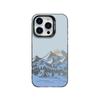 Восход на снежной горе для чехла на телефон Apple 16/17promax iPhone 15 Европа и Америка 13 цвет серебристый 12 пейзаж 14