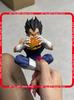 Статуэтка Dragon Ball Сон Гоку GK, ПВХ фигурка, Ест гамбургер, Для декора автомобиля, корпуса компьютера, Подарок на день рождения для взрослых фанатов аниме