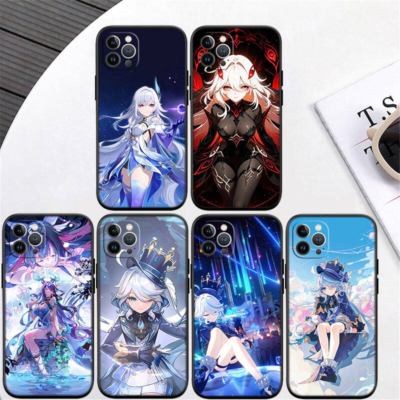 MH64 Genshin Impact Новый чехол для телефона-ракушки для Xiaomi Poco F2 F3 M2 M3 M4 M5 M6 X2 X3 X4 X6 Pro NFC GT Plus