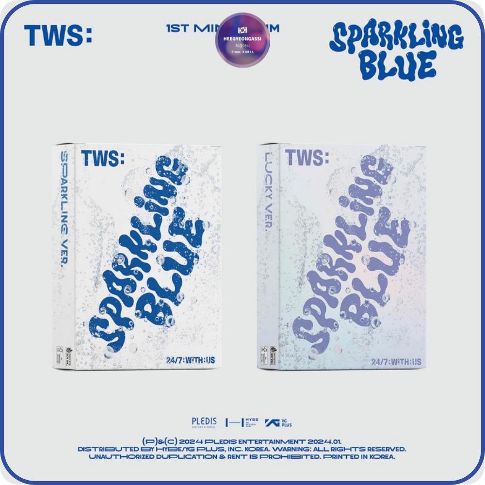 TWS — 1-й мини-альбом TWS «Sparkling Blue»