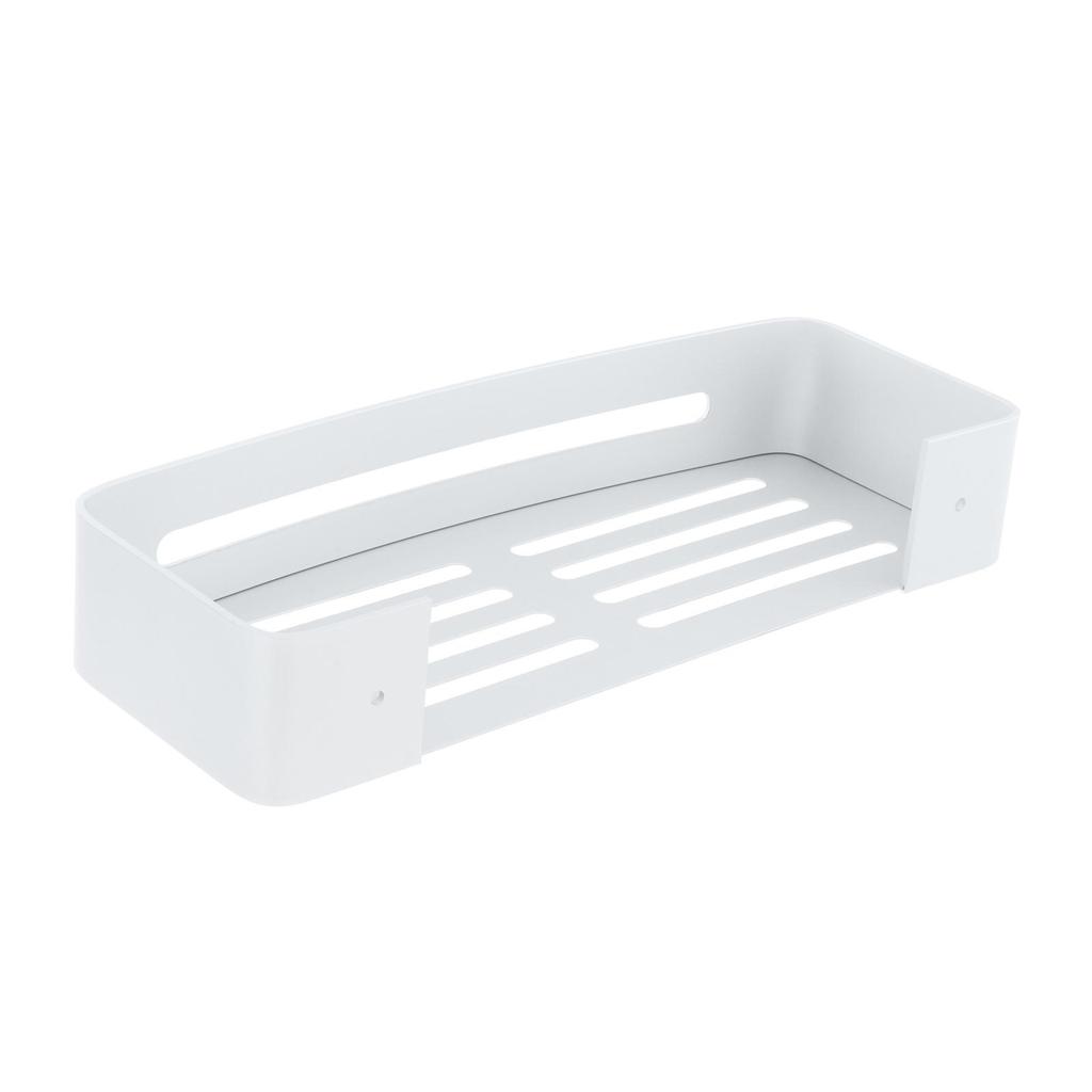 Bathroom Shower Over the Door Aluminum Rustproof Basket Towel Rack Shelves for Shampoo Soap