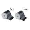 1/2/3pcs Car Stickers Bumper Sticker Protector Car Door Sill Stickers Fiber Rubber Body Tape Anti Scratch Scuff Protective Film