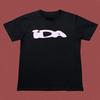 Pop High Version American Street Shortsleeved Letterprinted West Coast Style Hiphop Trend Tshirt