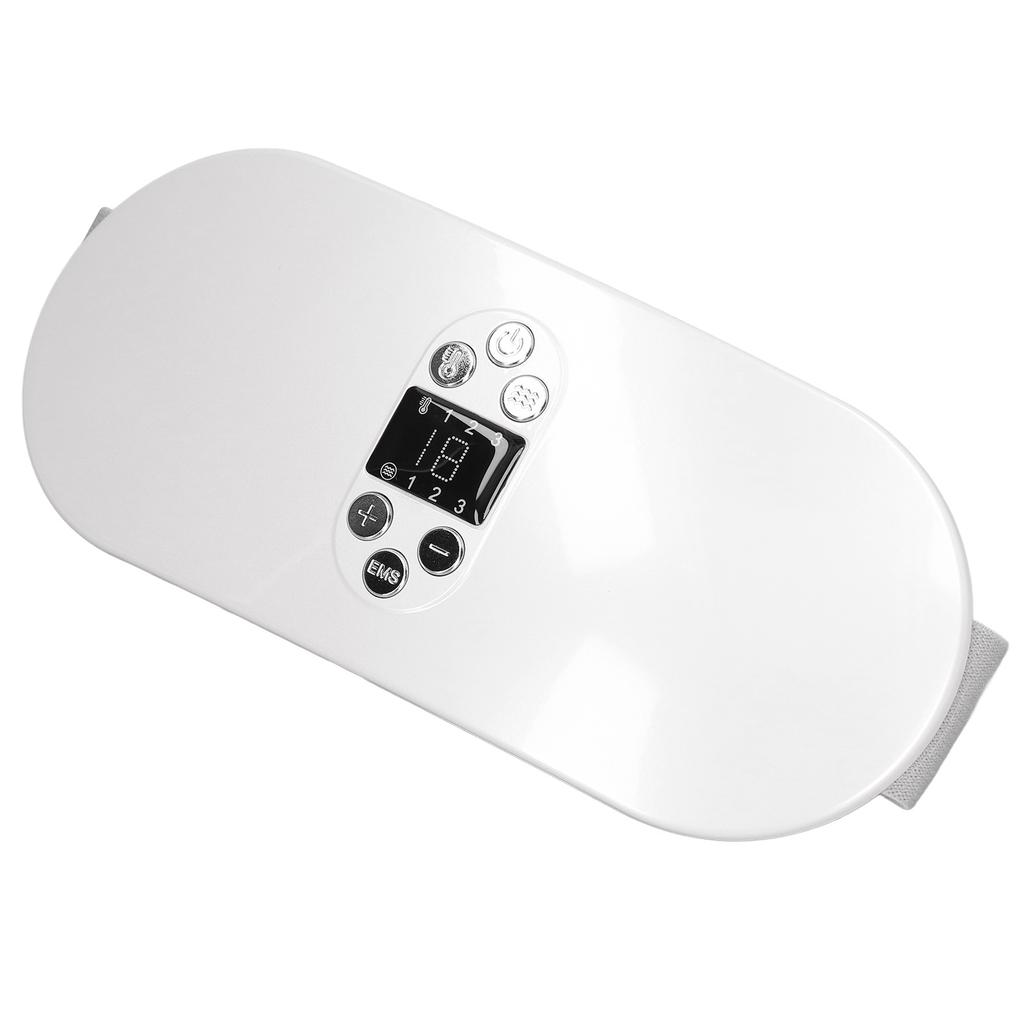 Electric Waist Belt Device EMS Menstrual Heating Pad Portable Cordless Heating Pad for Abdomen