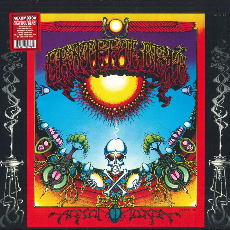 LP Пластинка GRATEFUL DEAD - Aoxomoxoa R1591257 Warner Bros. - 2020 Американский рок