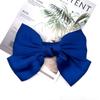 Satin Bow Streamer Hair Clip: Elegant Retro Hairpin for Women