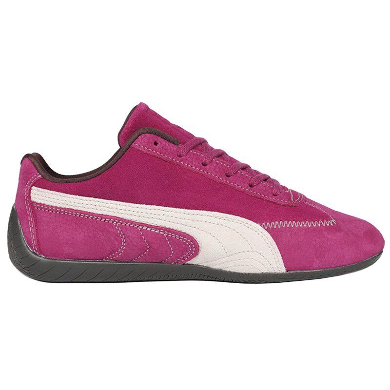 Puma Speedcat Wine Club Универсальные Удобные Прочные Дышащие Низкие Повседневные Кроссовки Женские кроссовки Розовые 402562-02
