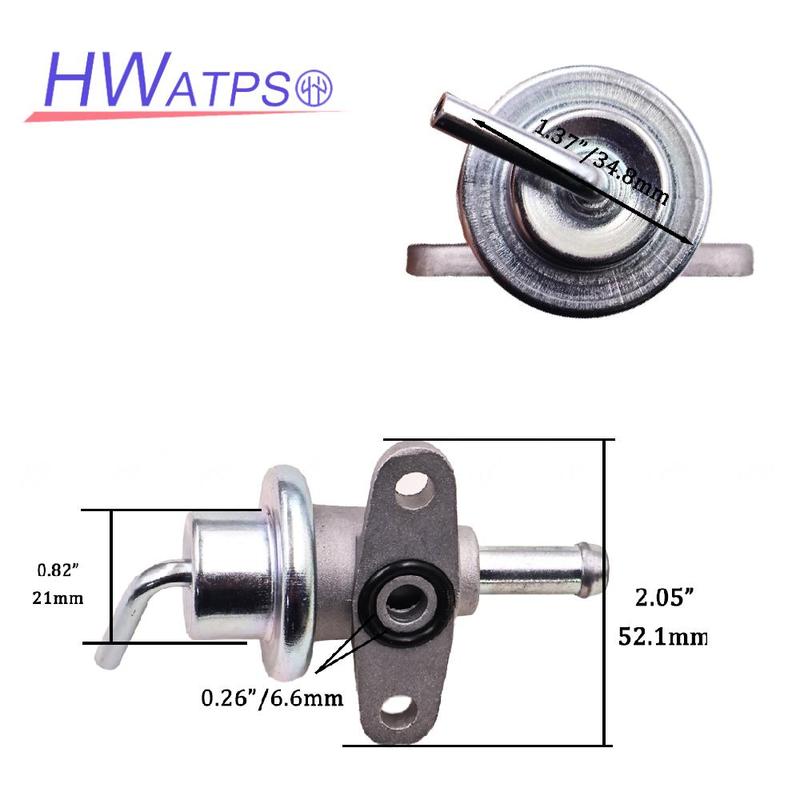 For Honda VTX1800C VTX1800R VTX1800S Fuel Injection Pressure Regulator 3.0 3.5Bar 16740-MCH-013 16740MCH013 16740 MCH 013