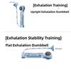 With Counter Abdominal Muscle Trainer Skin Improve Feature Deep Breathing Dumbbell  For Men/ Women