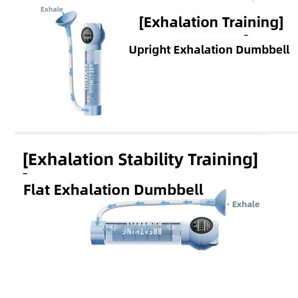 With Counter Abdominal Muscle Trainer Skin Improve Feature Deep Breathing Dumbbell For Men/ Women