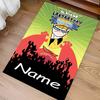 Custom personalization Dexter's Laboratory Print Area Rug - Soft, Washable Non-Slip Indoor Mat,Living Room,Home&Office Decorative Rug