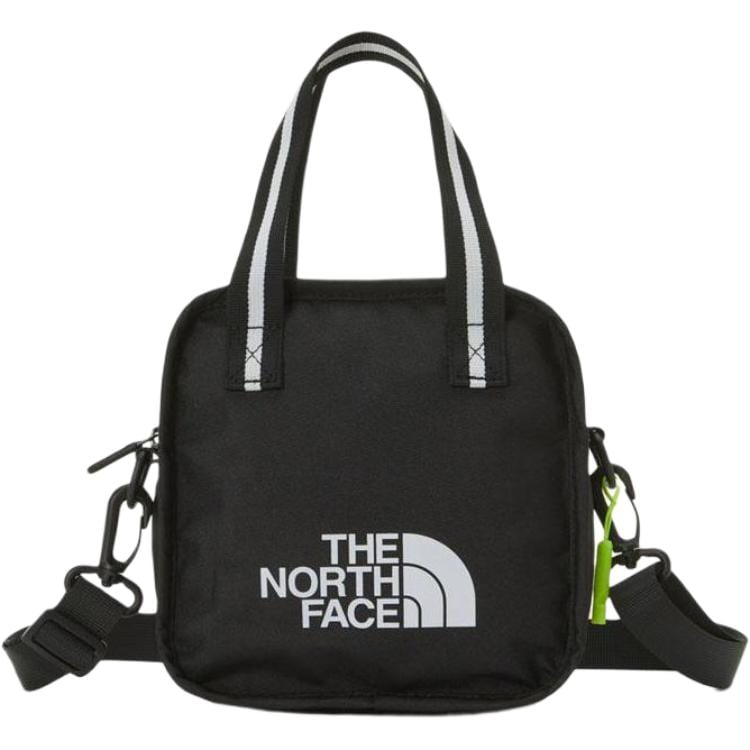 THE NORTH FACE 3L Tote Shoulder Bag, Crossbody Bag, Handbag, Outdoor Bag Polyester Black Unisex NN2PP06R