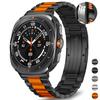 Роскошный ремешок из нержавеющей стали для Samsung Galaxy Watch 7 Ultra 47 мм, металлический ремешок без зазоров для GALAXY watch 7 ULTRA 47MM, мужской браслет