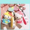 Очаровательный Мультяшный Брелок Hello Kitty Силиконовые Подарки Идеально Подходят Для Дней Рождения И Выпускных
