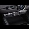 Carbon Fiber USB Power Socket Panel Cover Trim For Honda Accord 2023 2024 2025